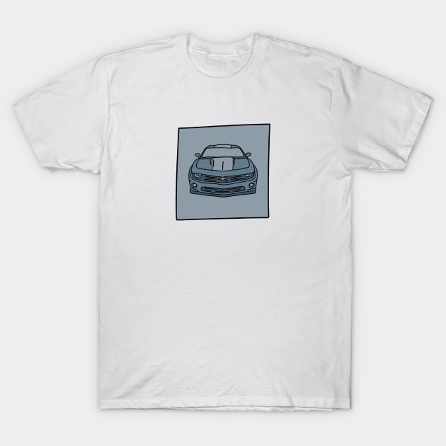 super car T-Shirt by fokaction